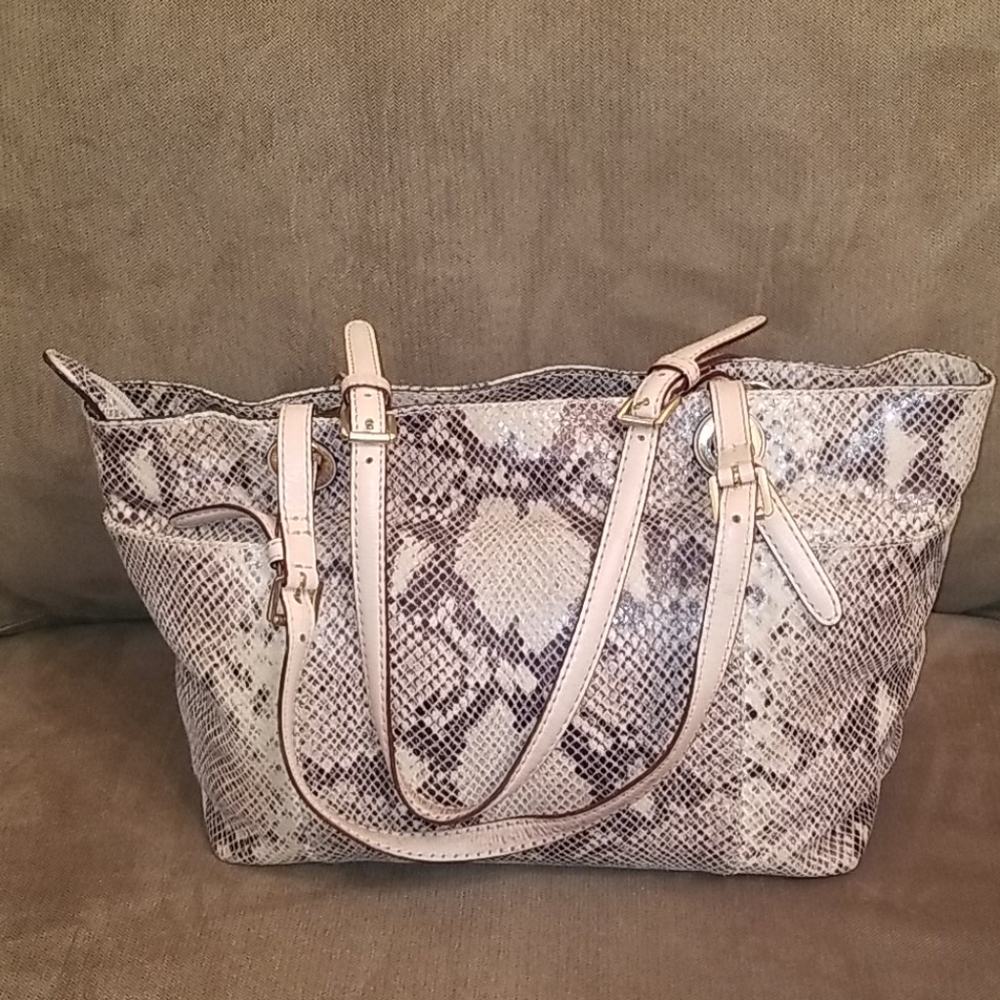 Michael Kors Python Jet Set Tote - image 6
